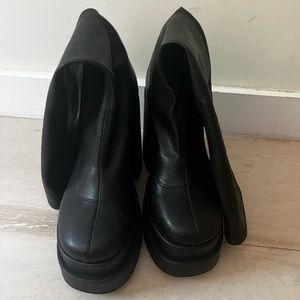 Steve Madden Knee High Platform Boots